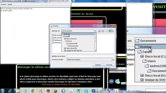 creacion de un archivo de texto,bloc de notas ó .txt desde java смотреть онлайн