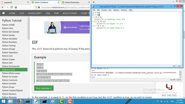 10# if # elif and else смотреть онлайн