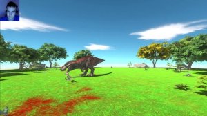 3 Велоцираптор vs TRex  | Кто победит? Animal Revolt Battle Simulator