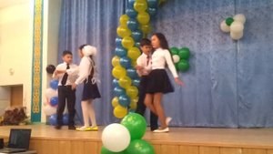 Выпускной вальс начальной школы