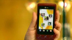 Евросеть LG KP500