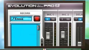 Обзор профессиональной  караоке системы Evolution PRO 2 интерфейс
