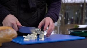 Самый вкусный и легкий рецепт мидий в соусе Дор Блю с хрустящим хлебушком