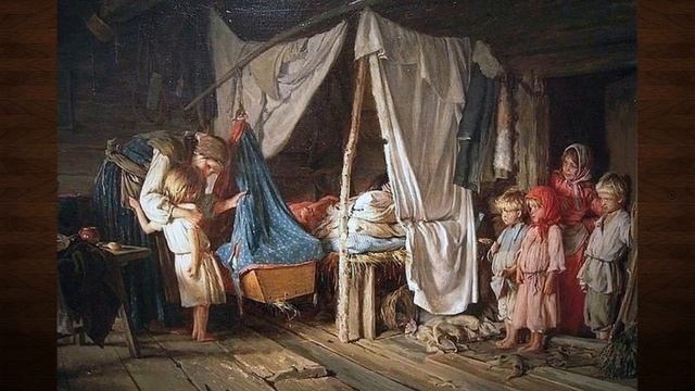 Русская изба. Колыбель смотреть онлайн