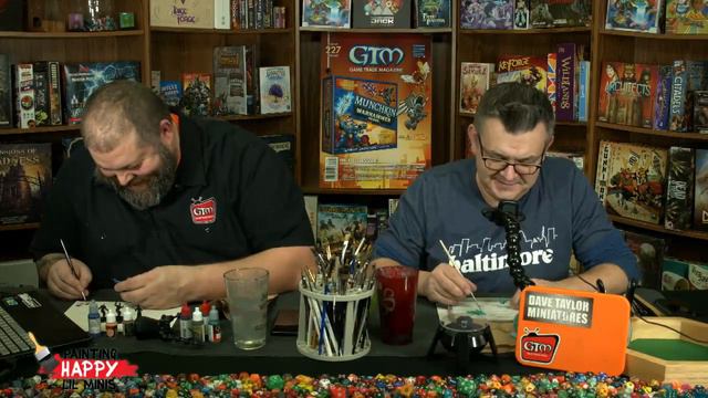 Painting Happy Lil Minis: Malifaux by Wyrd Games