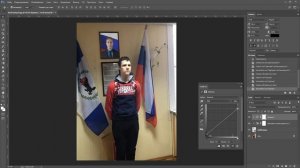 Как вставить фото в рамку в фотошопе