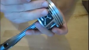 Модернизация поршня, облегчение ШПГ. Исключаем масложор и задиры поршневой. Ч.1