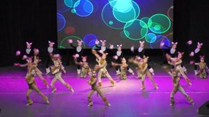 Премьера танца "Кошки" Стелз, 2019, Солнечный каштанчик, НАУ