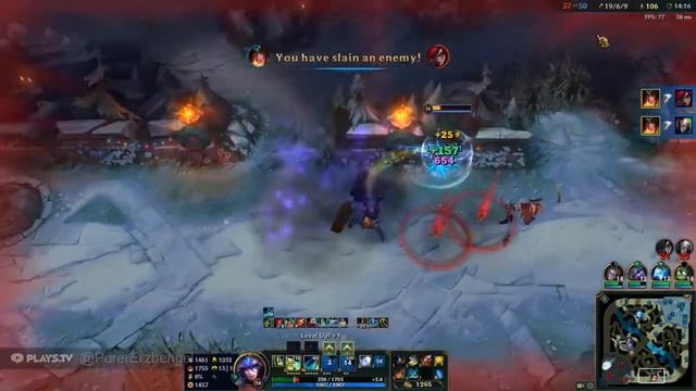 Snowdown URF | A good game with Sivir смотреть онлайн