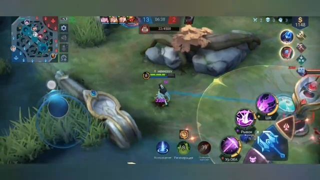 РЕШИЛ ЗАЛЕТЕТЬ НА ЕУ! НАДОЕЛО РУ! Mobile Legends сон час ? Кагура моя дева❤️ смотреть онлайн