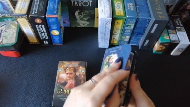 Моя коллекция таро с Алиэкспресс / Все мои колоды Таро обзор.