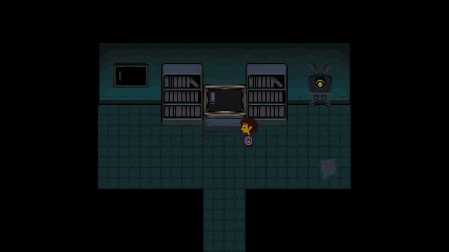 THE TRUE LAB (Undertale) смотреть онлайн