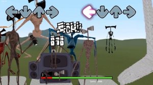 FNF BUT EVERYONE IS SIREN HEAD!! Friday Night Funkin' Mod [SIREN HEAD MANIA]