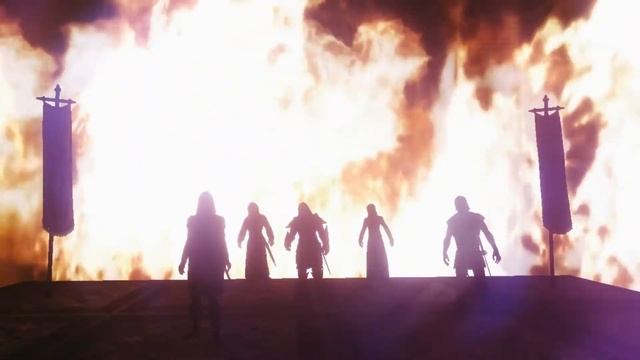 Скайрим machinima "Горизонт" разминка смотреть онлайн