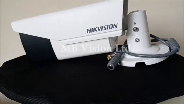 Turbo HD security camera Hikvision DS-2CE16C2T-VFIR3 HD resolution 2.8-12 lens IR up to 40m