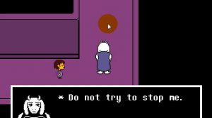 UNDERTALE 2№/грустная Ториэль и  Санс шутник