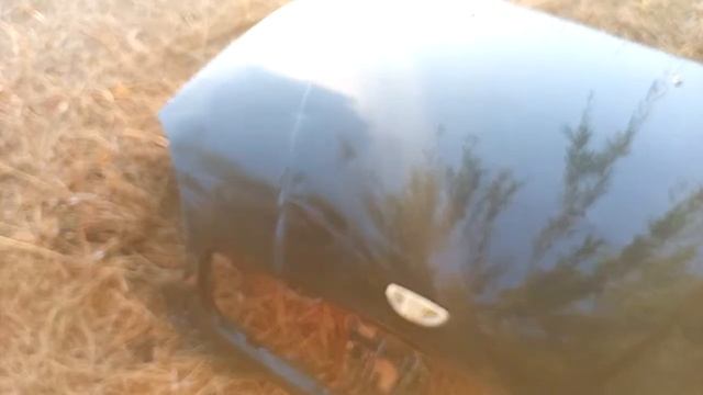 Покраска капота DAEWOO LANOS баллончиком.