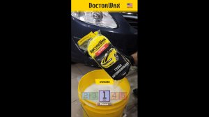 Губка автомобильная DoctorWax DW8608R для ручной мойки авто