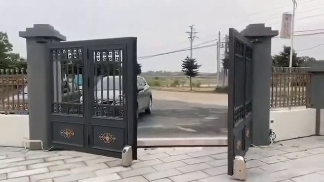 180 Automatic Rolling Swing Gate Opener смотреть онлайн