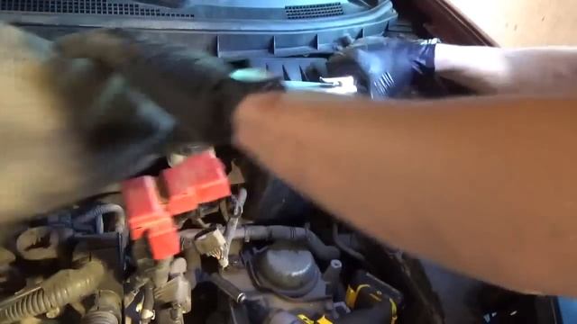 Nissan Rogue Transmission Swap - Part 1 смотреть онлайн
