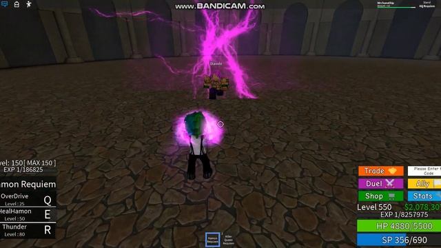 JoJo Blox UPDATE 7 + แจกCode смотреть онлайн