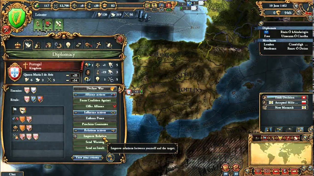 teal. Europa Universalis IV #1. goodgame.ru. Leinster-Scotland-Poland-Norway-Burgundy смотреть онлайн