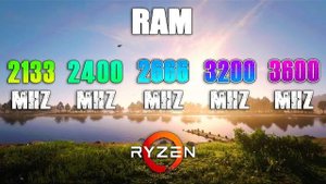 2133MHz vs 2400MHz vs 2666MHz vs 3200MHz vs 3600MHz RAM on Ryzen