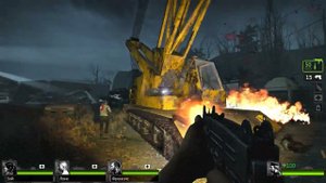 Прохождение Left 4 Dead 2 Глава 8 Последний рубеж Свалка #31