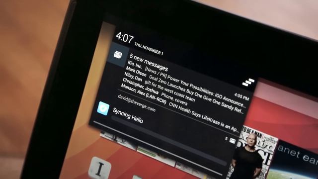 Samsung Nexus 10 hands-on review смотреть онлайн