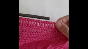 СУМКА ИЗ РАФИИ крючком, RAFIA BAG