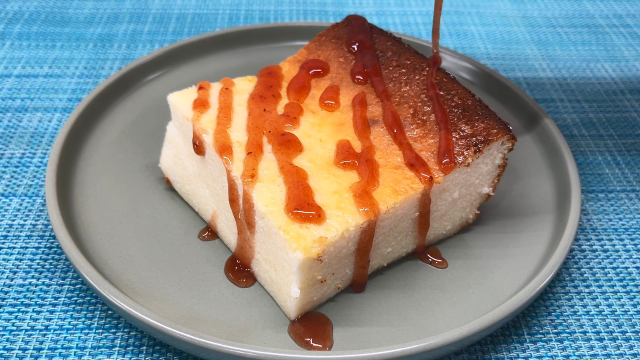 Cheesecake with Cottage Cheese