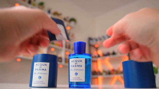Acqua di Parma Ginepro di Sardegna Unboxing смотреть онлайн