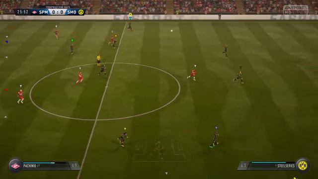 LFRM League FIFA 17 PRO CLUBS SBORNAYA MO-Armageddon смотреть онлайн