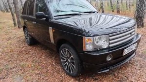 Купил RANGE ROVER за 500.000 рублей 1 ЧАСТЬ