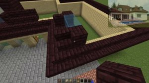 Как построить красивый дом в Minecraft [Дом с бассейном]