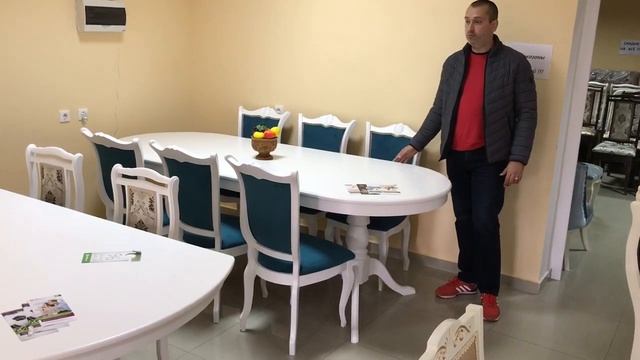 Столы обеденные классические  раздвижные купить Краснодаре.Стулья,столовые группы от производителя