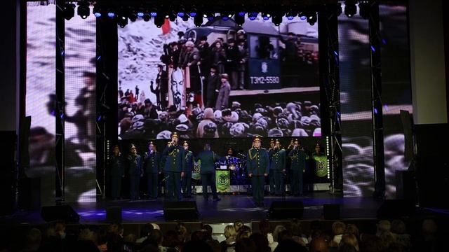 Выступление Ансамбля Железнодорожных Войск смотреть онлайн