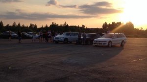 Бмв Х1 турбо - Митсубиси Легнум vr-4