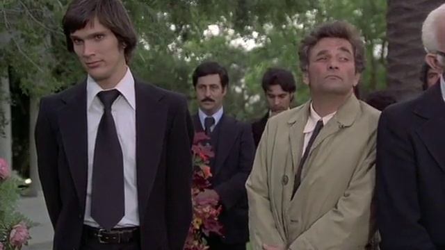 Коломбо яд от дегустатора. Лейтенант коломбо.