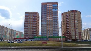 Магнитогорск, проспект Карла Маркса, от улицы Труда и до самых до окраин (20.04.2023)