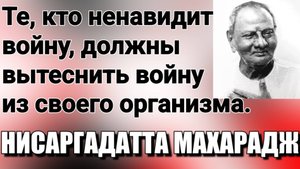 НИСАРГАДАТТА МАХАРАДЖ. Вы ищете лекарство, а я забочусь о предотвращении. #просветление