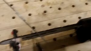 Заточка цепи электрической пилы