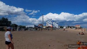 Крым Приморский пляж