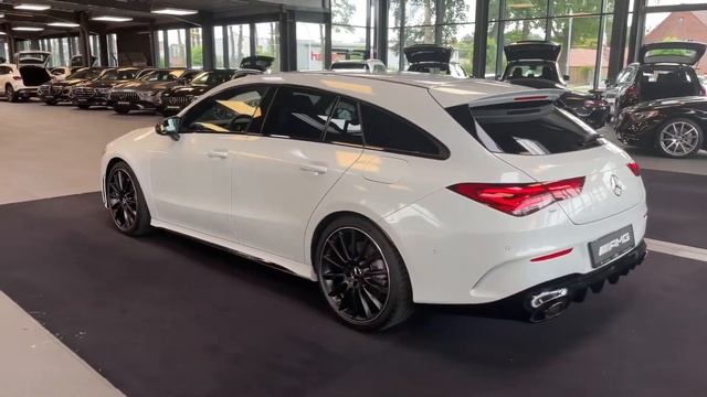 17886 Mercedes-Benz CLA 35 AMG Shooting Brake смотреть онлайн