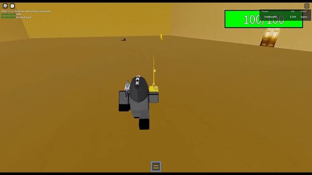 Roblox Sword Battles Super Sword Golden Boss смотреть онлайн