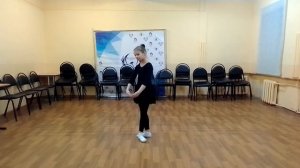 батман тандю в круазе