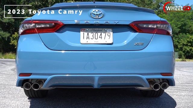 Accord VS Camry 2023 - Honda VS Toyota Ultimate Comparison смотреть онлайн