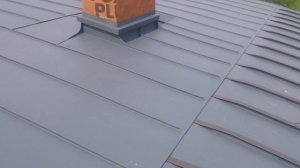 Радиусная кровля. Двойной фальц.Часть 4./ Roof