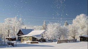 Диктант для 5 класса "Зима" с визуальной проверкой