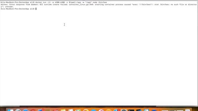 Angular Application in Docker's Container смотреть онлайн
